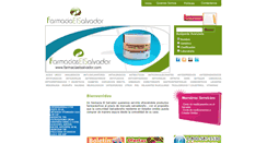 Desktop Screenshot of farmaciaelsalvador.com